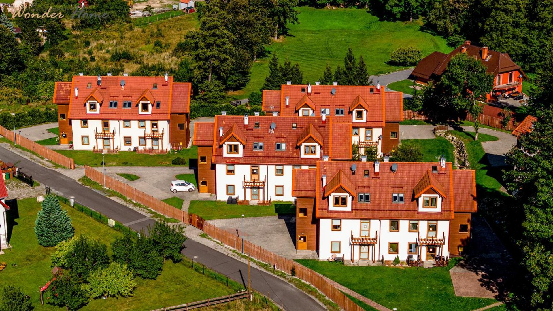 Apartment Wonder - Z Prywatnymi Saunami, W Zielonej Czesci Karpacza *